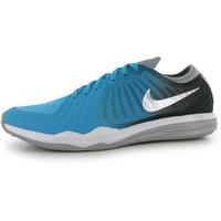 nike dual fusion print ladies trainers