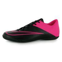 Nike Mercurial Victory Mens Indoor Football Trainers (Black-Pink)