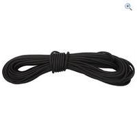 Nite Ize 550 Paracord  High Strength Utility Cord (Black) - Colour: Black