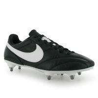 Nike Premier SG Mens Football Boots (Black-White)