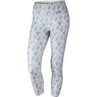 Nike Power Legend Crop Tight - Womens - Pure Platinum/White/Black