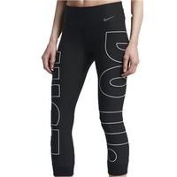 nike power legend tights womens blackwhitecool grey