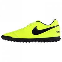 Nike Tiempo Rio Mens Astro Turf Trainers (Volt-Black)