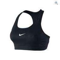 nike pro victory bra size xs colour black white