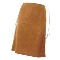 Nina Ricci Size 10 Caramel Brown Wool Blend Skirt