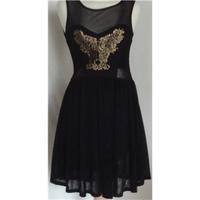 Nikka, Size 10, Black Sleeveless Dress
