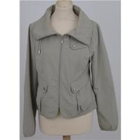 Nine West, size 10 beige casual jacket