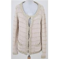 Nina B. Collection Size XXL, Beige Cardigan