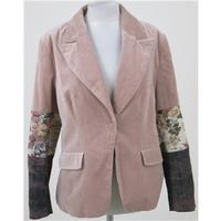 Nice size 16 pale blush pink fitted jacket