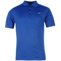 Nike Solid Polo Mens