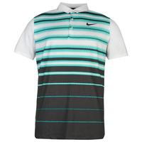 Nike Fade Stripe Mens Golf Polo Shirt