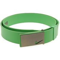 Nike Sleek Plaque Golf Belt