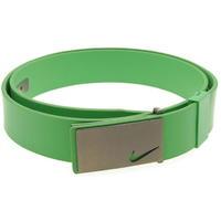 nike sleek plaque golf belt