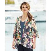 Nightingales Chiffon Kimono and Camisole