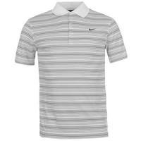 Nike Stripe Polo Top Mens