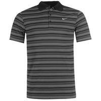 Nike Stripe Polo Top Mens