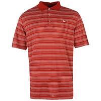 Nike Stripe Polo Top Mens