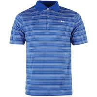 Nike Stripe Polo Top Mens