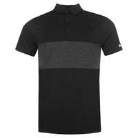 nike colour block golf polo mens