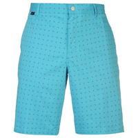 nike modern print golf shorts mens