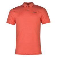 Nike Tiger Woods Control Stripe Polo Shirt Mens