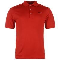 Nike Solid Polo Mens