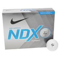Nike NDX Turbo Golf Balls 12 Pack