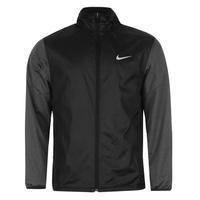 nike full zip shield golf jacket mens