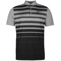 nike fade stripe mens golf polo shirt