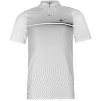 nike tiger woods hyperadapt print polo shirt mens