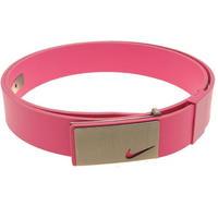 nike sleek plaque golf belt