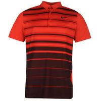 Nike Fade Stripe Mens Golf Polo Shirt