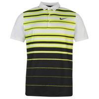 Nike Fade Stripe Mens Golf Polo Shirt