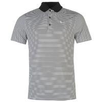 nike victory mini stripe polo shirt mens