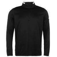 nike dri fit half zip golf top mens