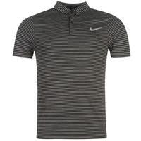 Nike Striped Golf Polo Mens