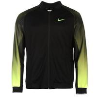 nike dri fit tennis warm up top mens