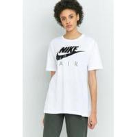 Nike Air Boyfriend T-Shirt, WHITE