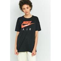 nike air boyfriend t shirt black