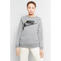 Nike Rally Grey Sweatshirt, GREY