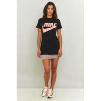 Nike Irreverent Black And Pink Long T-Shirt, BLACK