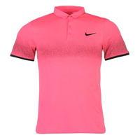 Nike Roger Federer Short Sleeve Polo Shirt Mens