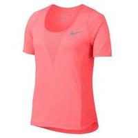 Nike Zonal Cooling Relay Tee - Womens - Lava Glow