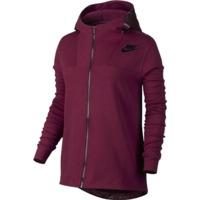 Nike Sportswear Advance 15 Cape Jacket - Womens - Noble Red/Night Maroon/Black