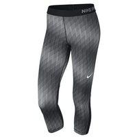 Nike Pro Cool Capri - Womens - Black/White