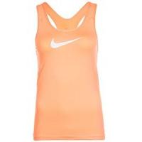 Nike Pro Cool Tank Top - Womens - Peach Cream/White