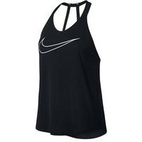 nike dry training tank top womens blackwhite