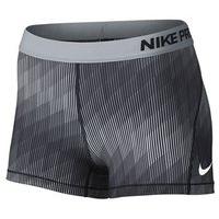 nike pro cool short womens black