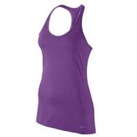 Nike Get Fit Tank Top - Womens - Cosmic Purple