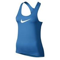 Nike Pro Cool Tank Top - Womens - Light Photo Blue/White
